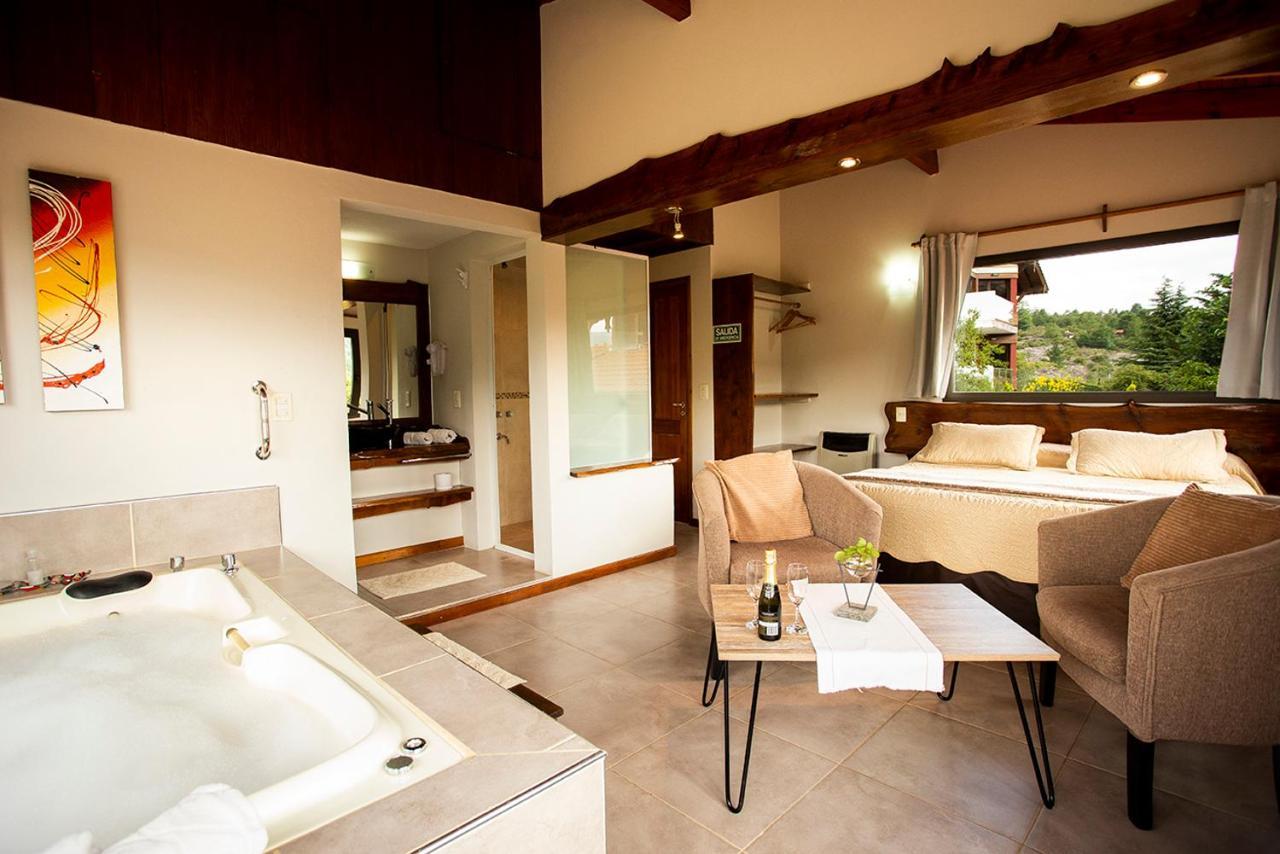 Suites Alithue La Cumbrecita Exterior photo